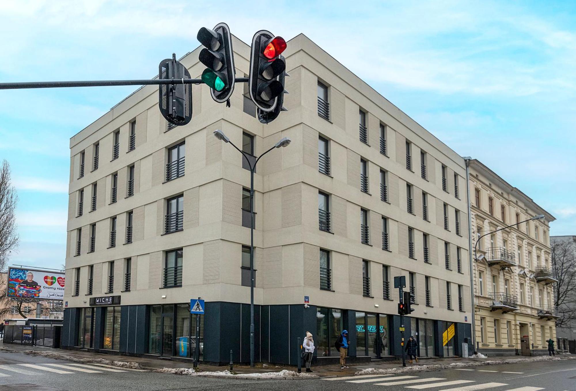 City Host Wolczanska Lodz  Exterior photo